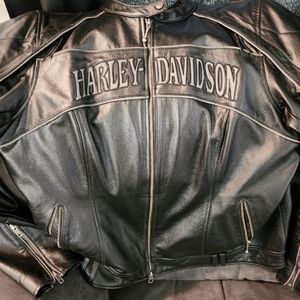 Harley Davidson Willie G leather jacket